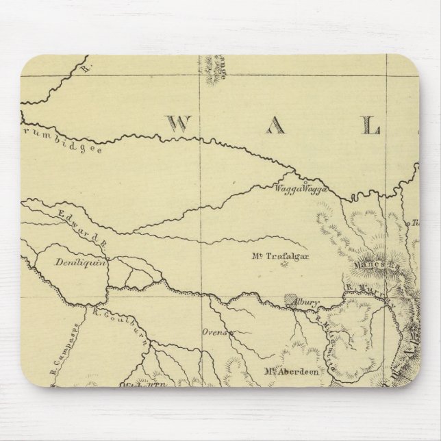 SE Australien Mousepad (Vorne)