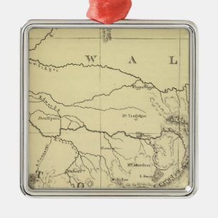 SE Australien Silbernes Ornament