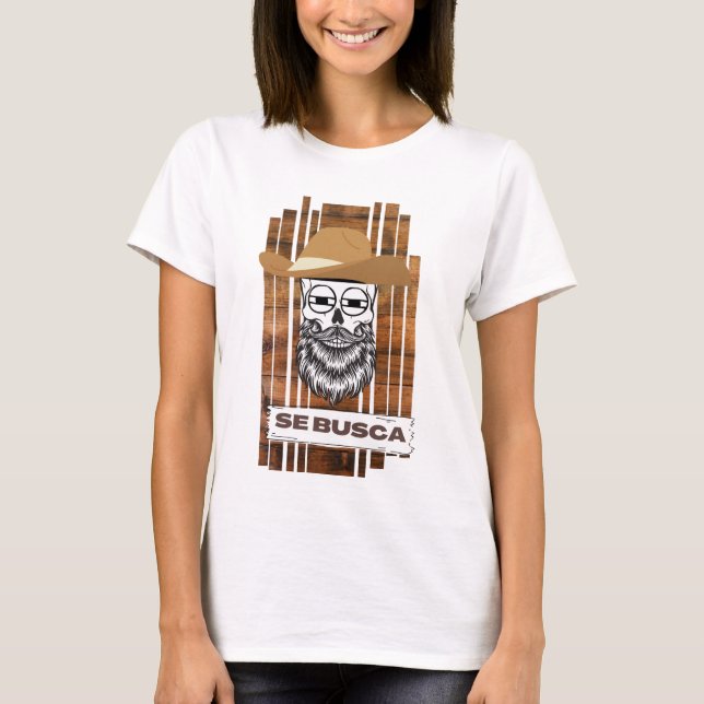 SE BUSCA T-Shirt (Vorderseite)
