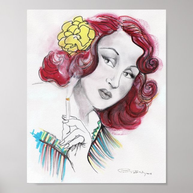 Se dice de mi poster (Vorne)