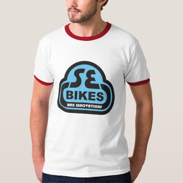 Se-Fahrräder T-Shirt (Vorderseite)