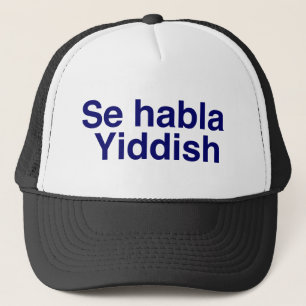 Se habla Yiddishhut Truckerkappe