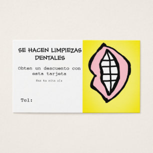 Se hacen limpiezas dentales (zahnmedizinisch)