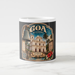 Se-Kathedrale Goa – Old Goa Kulturerbe Jumbo-Tasse