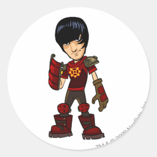 Se � oder Malo Moltara Staff Player Runder Aufkleber