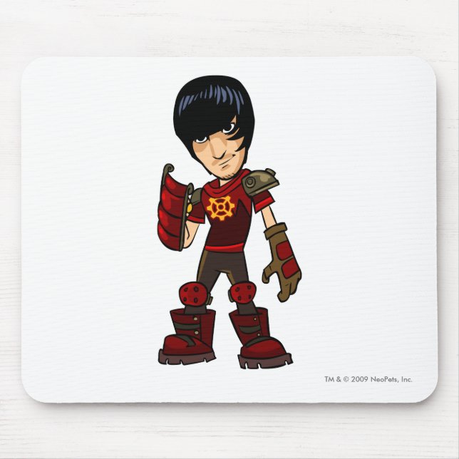 Se�orMalo Moltara Personal-Spieler Mousepad (Vorne)