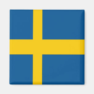 SE - Schweden - Flagge Magnet