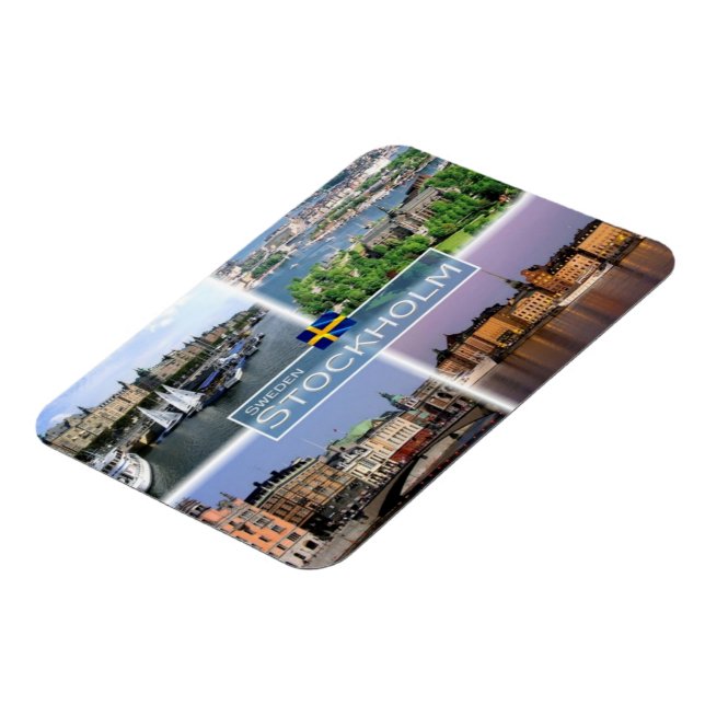 SE Schweden - Stockholm - Djurgarten - Magnet (Linke Seite)