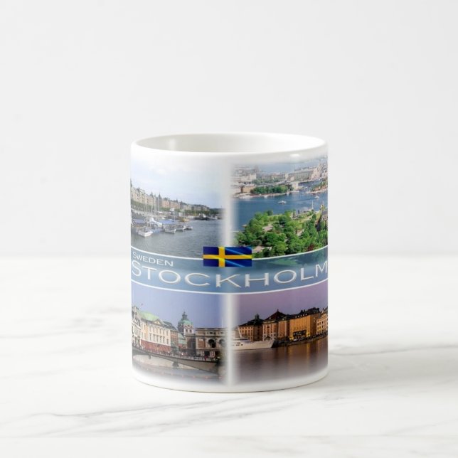 SE Schweden - Stockholm Tasse (Mittel)