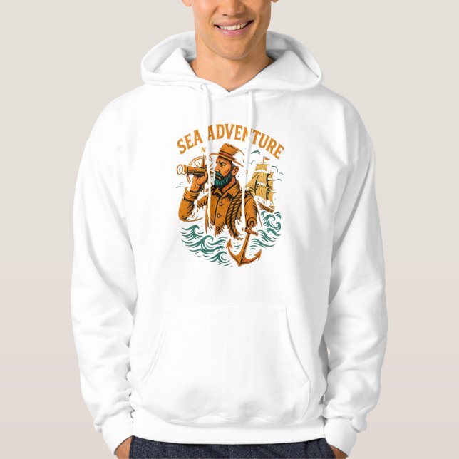 Sea Adventure Hoodie (Vorderseite)