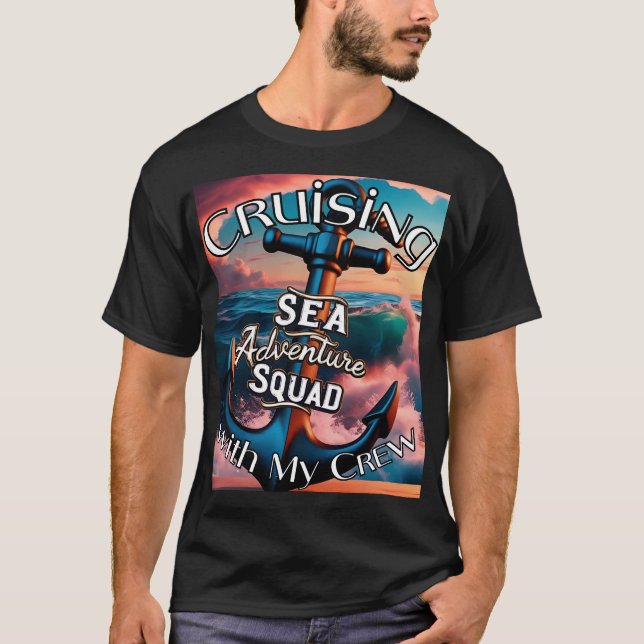 Sea Adventure Squad T-Shirt (Vorderseite)