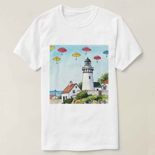 Sea and beach T-Shirt (Design vorne)