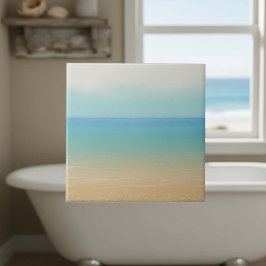 Sea and Sand Gradient Seascape ID1204 Fliese