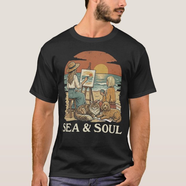 Sea and Soul Dream T-Shirt (Vorderseite)
