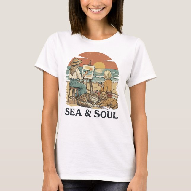 Sea and Soul Dream T-Shirt (Vorderseite)