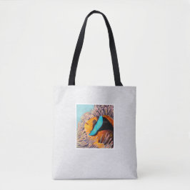 Sea Anemone Fish Tote Bag