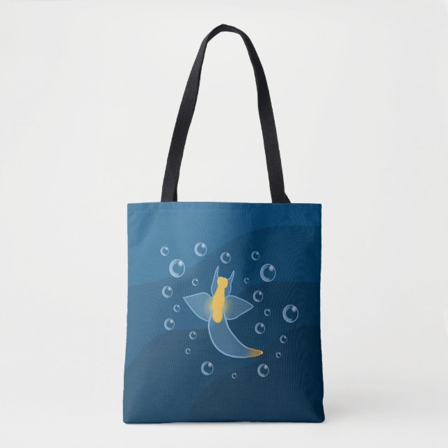 Sea Angel Sea Slug Tasche (Vorderseite)