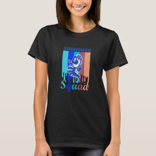 Sea Animal Niedlich Seepferd Squad T-Shirt