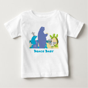 Sea Animals Beach T - Shirt
