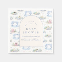 Sea Animals Elegant Arch Baby Shower