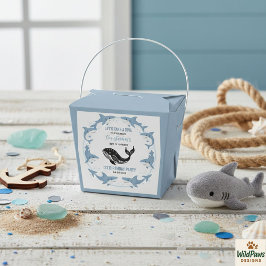 Sea Animals Shark 1st Birthday | Under the Sea Geschenkschachtel