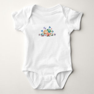 Sea Babys Baby Strampler