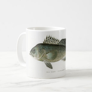 Sea Bass Fisherman-Tasse Kaffeetasse