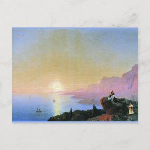 Sea Bay von Ivan Aivazovsky,  Postkarte