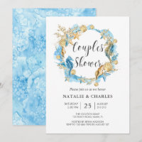 Sea & Beach Summer Wedding Seepferd Paare Dusche