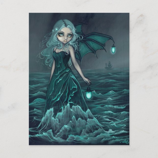 "Sea Beacon" Postkarte (Vorderseite)