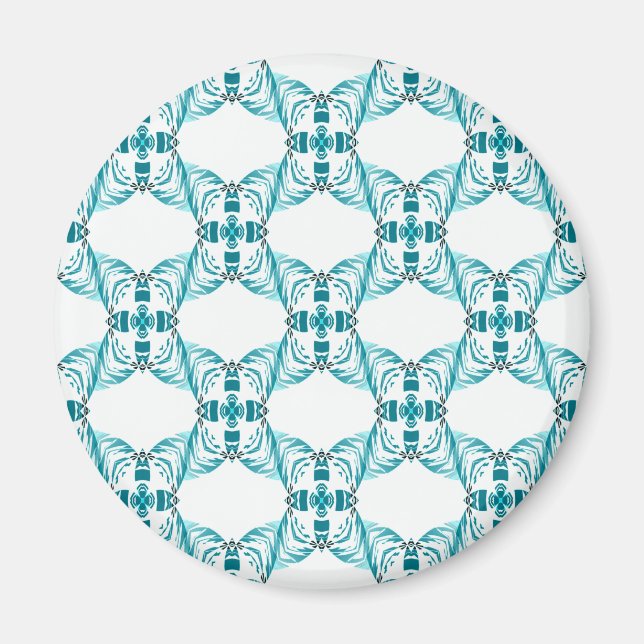 Sea Bee Honeycombs.... Magnet (Vorne)