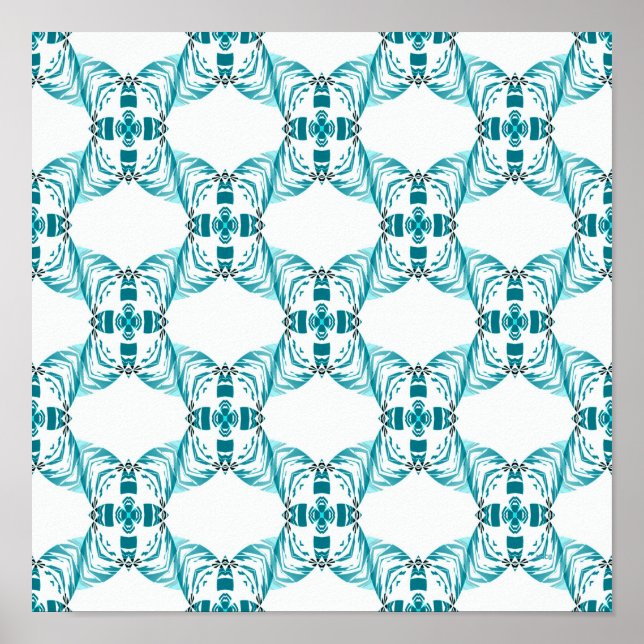 Sea Bee Honeycombs.... Poster (Vorne)