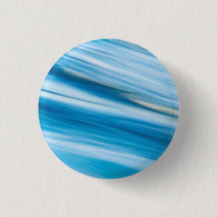 Sea Blue Abstrakt Button
