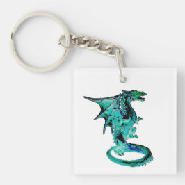 Sea Blue Dragon Schlüsselanhänger