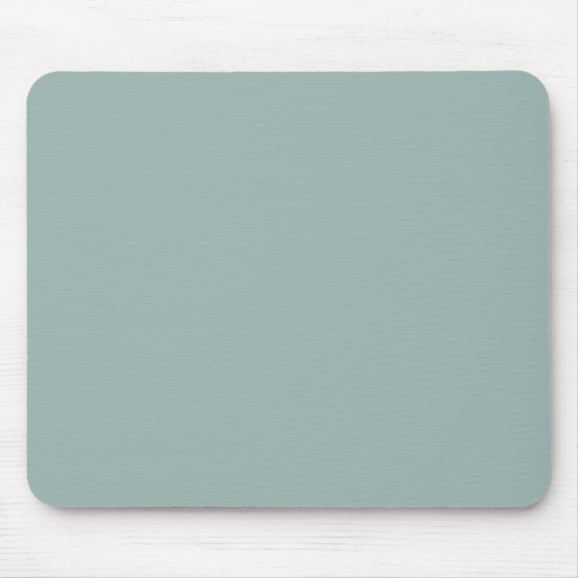 Sea Blue Solid Color Mousepad (Vorne)