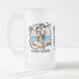 Sea Breeze Seaside Cocktails Mattglas Bierglas