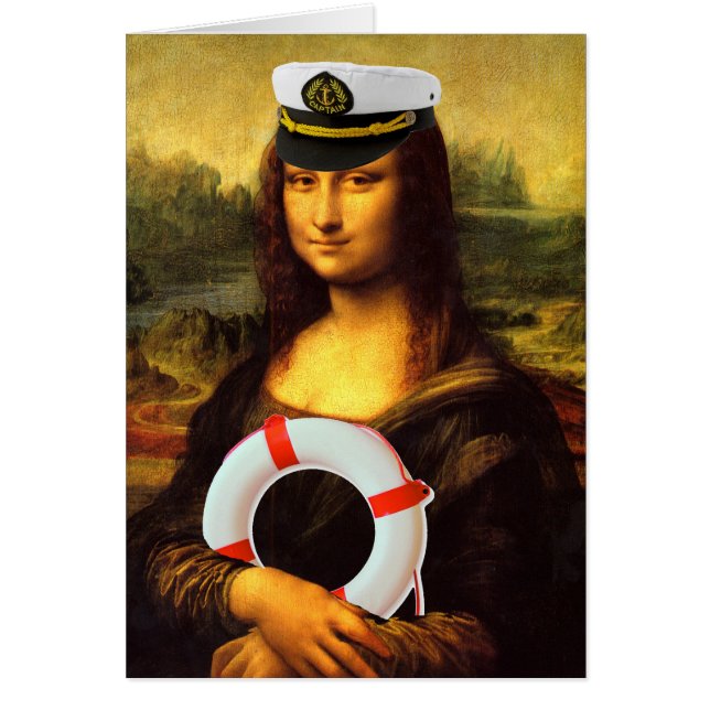 Sea Captain Mona Lisa (Vorne)