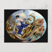 "Sea Chariot" Postkarte