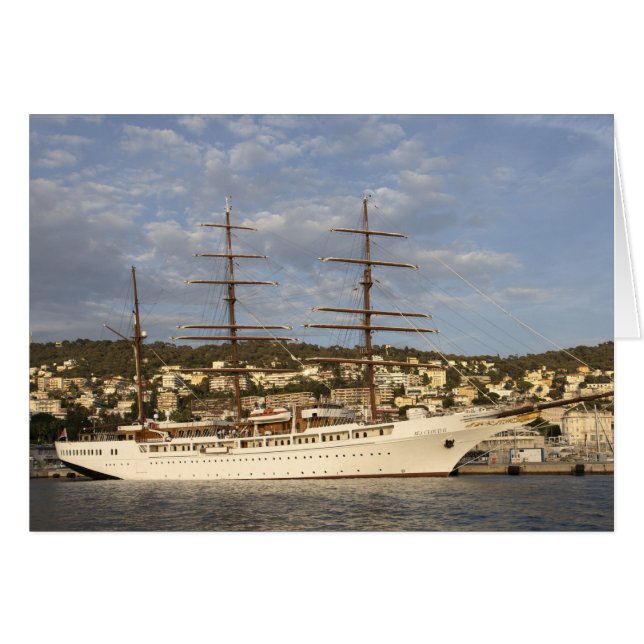 Sea Cloud II (Vorderseite (Horizontal))