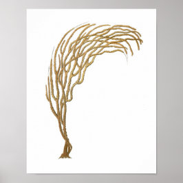 Sea Coral No.3 Antique Natural History Print Poster