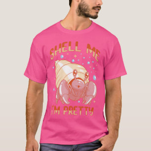 Sea Creation Seafood Muscheln Hermit Craber Lover T-Shirt
