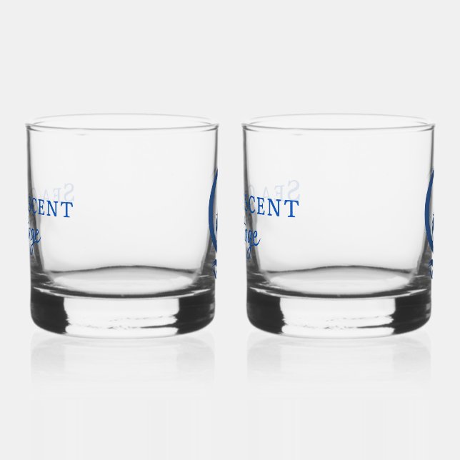 Sea Crescent Hütte Rock Glas (Rechts)