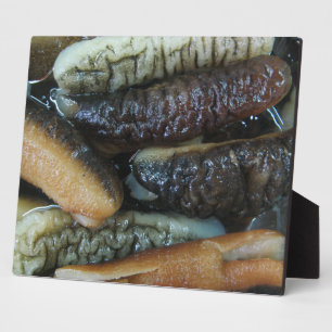 Sea Cucumber ... Yaowarat Market Food Fotoplatte