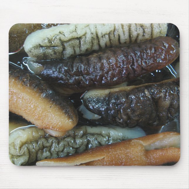 Sea Cucumber ... Yaowarat Market Food Mousepad (Vorne)