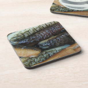 Sea Cucumber ... Yaowarat Market Food Untersetzer