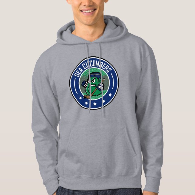 Sea Cucumbers Hooded Sweatshirt (Vorderseite)