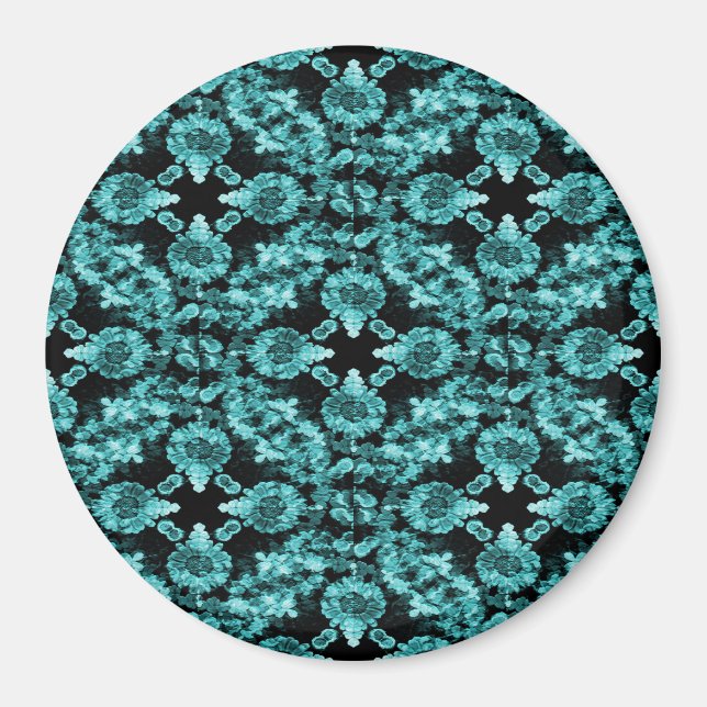 Sea Daisies... Magnet (Vorne)
