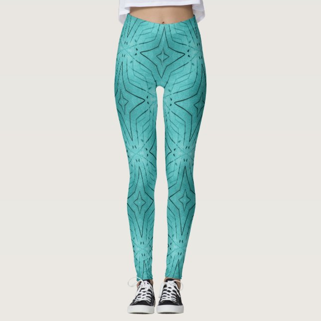 Sea Diamonds... Leggings (Vorderseite)