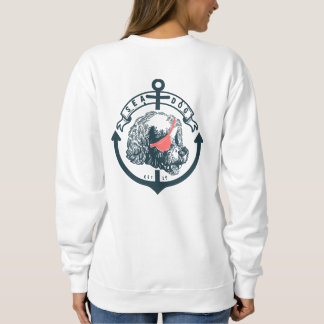 Sea Dog Jumper für sie Sweatshirt