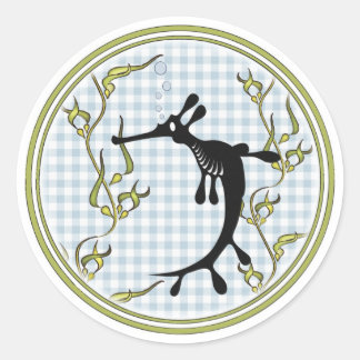Sea Dragon 3" Stickers